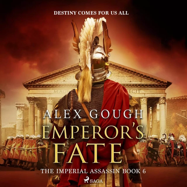 Emperor's Fate - Alex Gough - Saga Egmont International