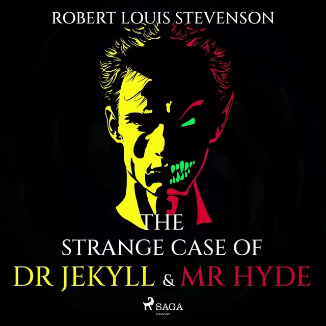 The Strange Case of Dr Jekyll and Mr Hyde - Robert-Louis Stevenson - Saga Egmont International