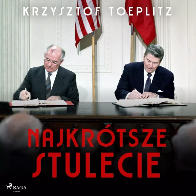 Najkrótsze stulecie - Krzysztof Toeplitz - Saga Egmont International