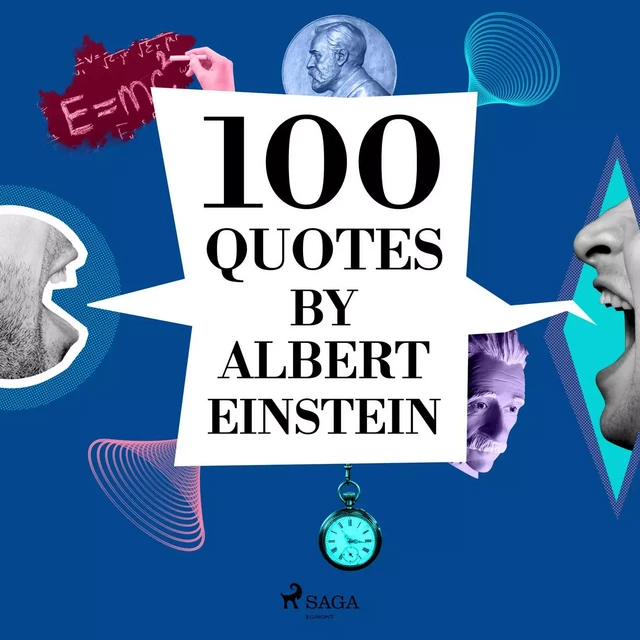 100 Quotes by Albert Einstein - Albert Einstein - Saga Egmont International