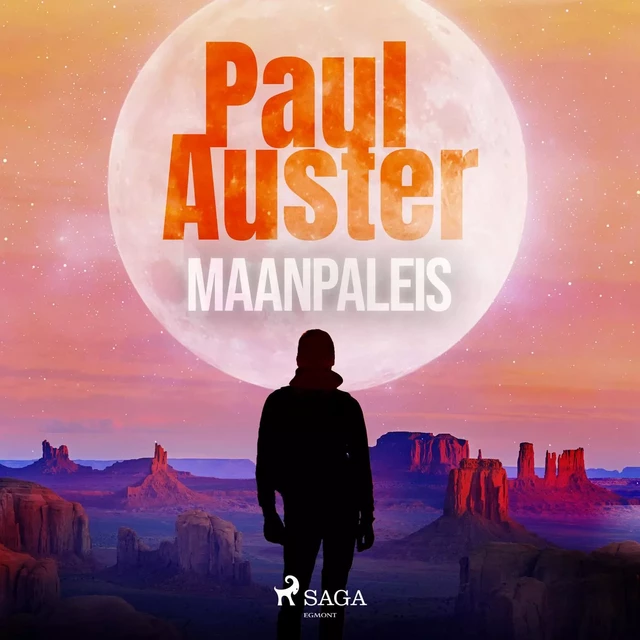 Maanpaleis - Paul Auster - Saga Egmont International