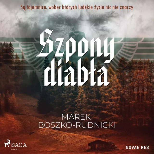 Szpony diabła - Marek Boszko-Rudnicki - Saga Egmont International