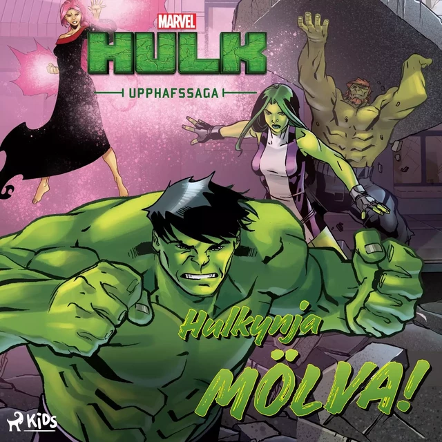 Upphafssaga Hulk: Hulkynja MÖLVA! -  Marvel - Saga Egmont International