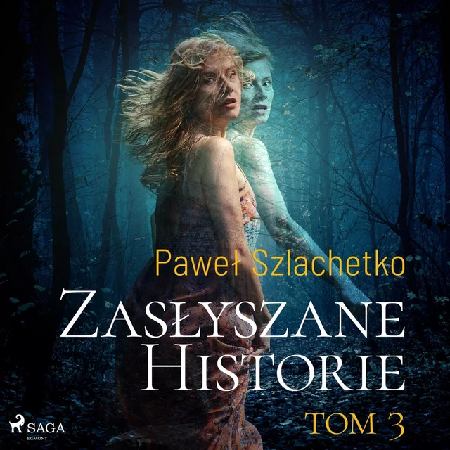 Zasłyszane historie. Tom 3 - Paweł Szlachetko - Saga Egmont International