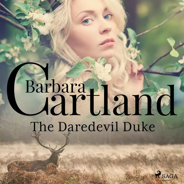 The Daredevil Duke - Barbara Cartland - Saga Egmont International