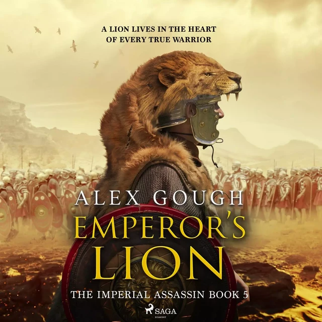 Emperor's Lion - Alex Gough - Saga Egmont International