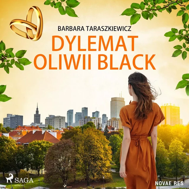 Dylemat Oliwii Black - Barbara Taraszkiewicz - Saga Egmont International