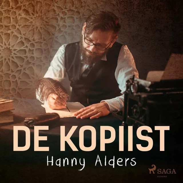 De kopiist - Hanny Alders - Saga Egmont International