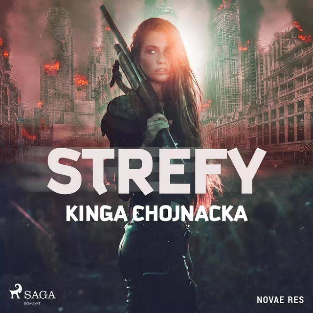 Strefy - Kinga Chojnacka - Saga Egmont International