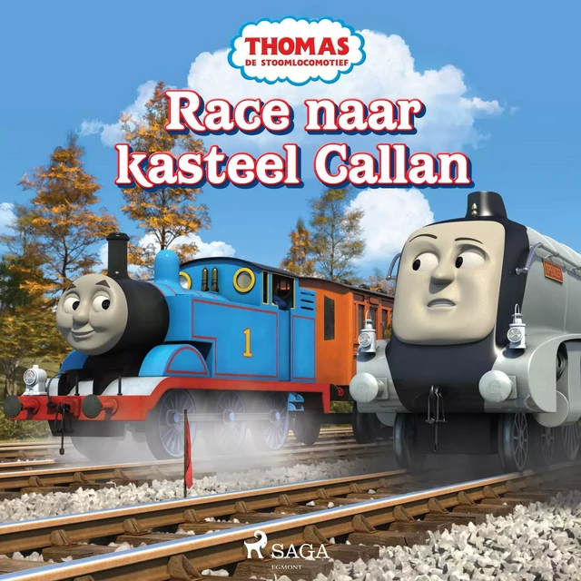 Thomas de Stoomlocomotief - Race naar kasteel Callan -  Mattel - Saga Egmont International