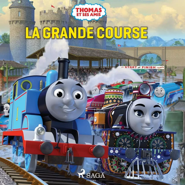 Thomas et ses amis - La Grande Course -  Mattel - Saga Egmont French