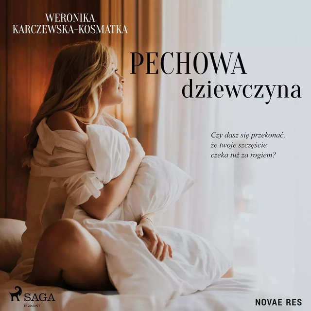 Pechowa dziewczyna - Weronika Karczewska-Kosmatka - Saga Egmont International