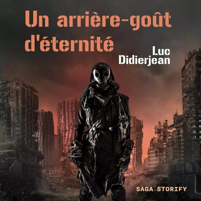 Un arrière-goût d'éternité - Luc Didierjean - Saga Egmont French