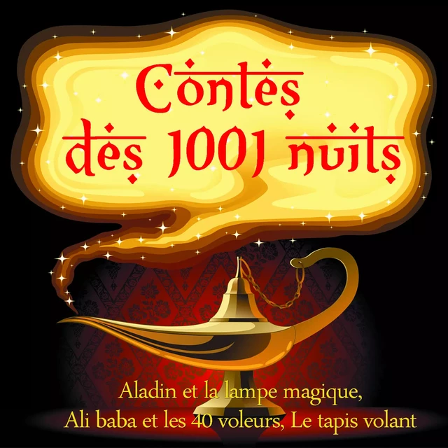 3 contes des 1001 nuits -  Anonyme - Saga Egmont French