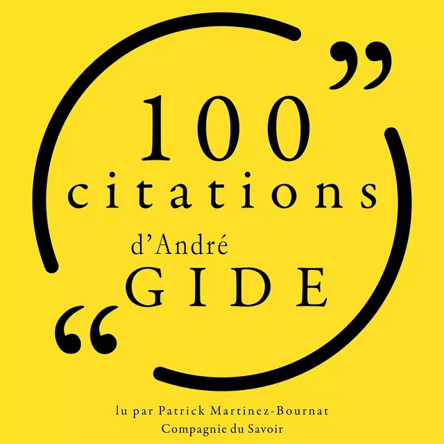 100 citations d'André Gide - André Gide - Saga Egmont French