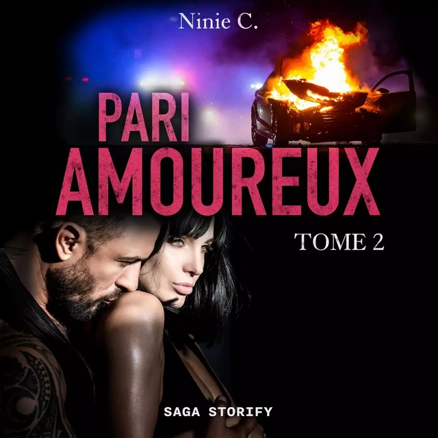 Pari amoureux, Tome 2 - Ninie C. - Saga Egmont French