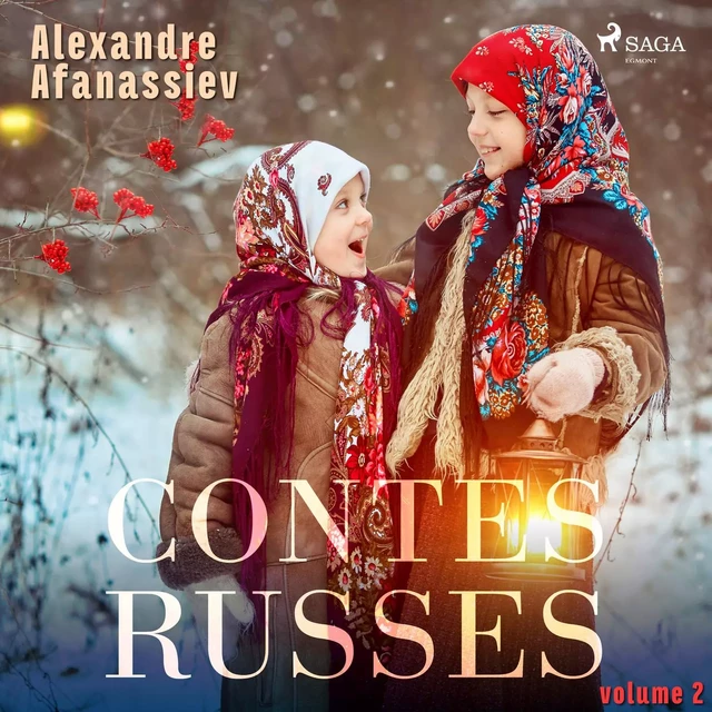 Contes russes (volume 2) - Alexandre Afanassiev - Saga Egmont French