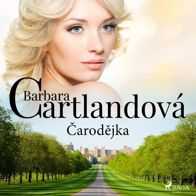 Čarodějka - Barbara Cartlandová - Saga Egmont International