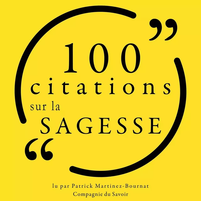 100 citations sur la sagesse -  Various - Saga Egmont French