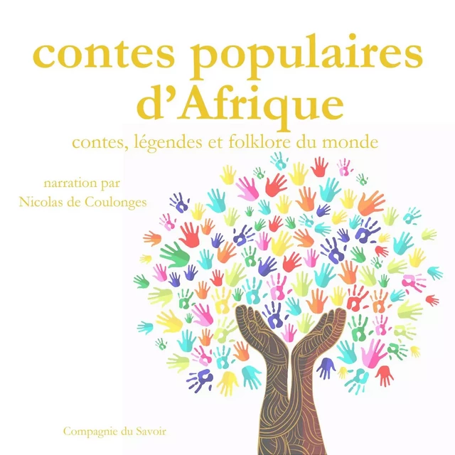 Contes populaires d’Afrique - Frédéric Garnier - Saga Egmont French