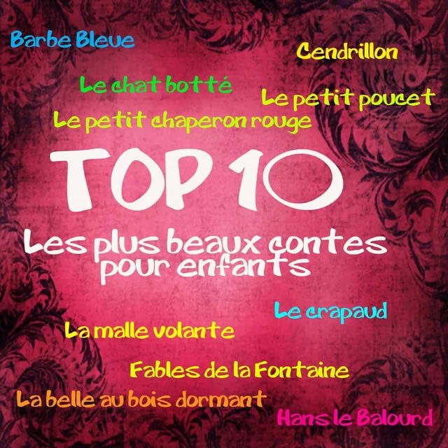 Top 10 des plus beaux contes pour enfants - Charles Perrault, Hans Christian Andersen - Saga Egmont French