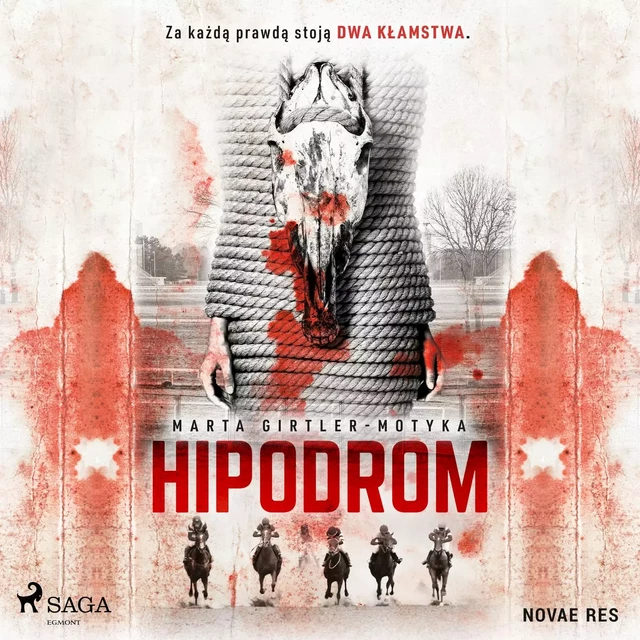 Hipodrom - Marta Girtler-Motyka - Saga Egmont International