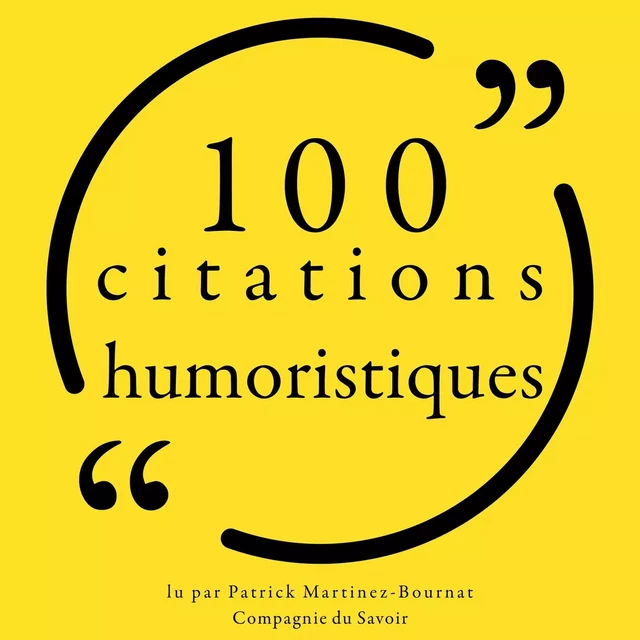 100 citations humoristiques -  Various - Saga Egmont French