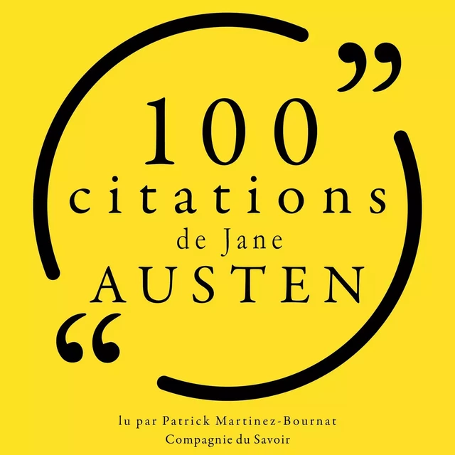 100 citations de Jane Austen - Jane Austen - Saga Egmont French