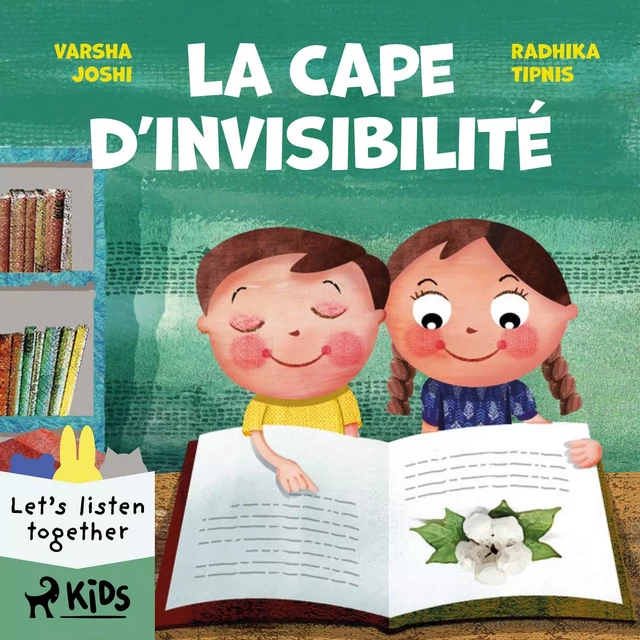 La Cape d'invisibilité - Varsha Joshi, Radhika Tipnis - Saga Egmont French