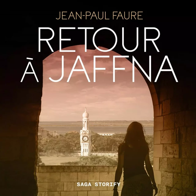 Retour à Jaffna - Jean-Paul Faure - Saga Egmont French