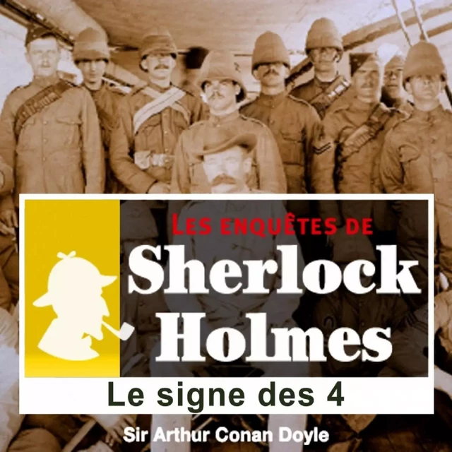 Le Signe des quatre, les enquêtes de Sherlock Holmes - Arthur Conan Doyle - Saga Egmont French