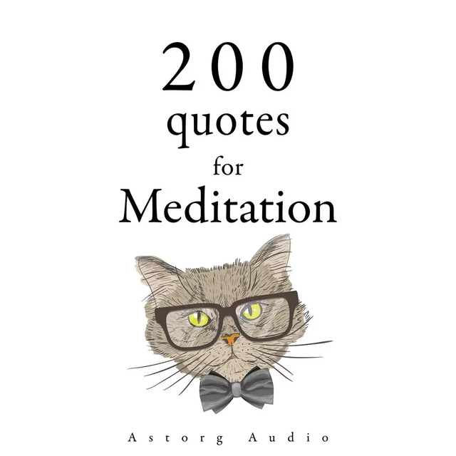 200 Quotes for Meditation -  Various, Lao Zi - Saga Egmont International