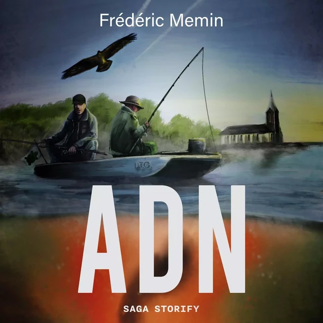 ADN - Frédéric Mémin - Saga Egmont French