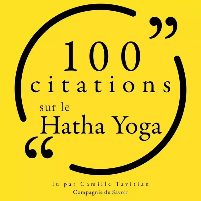 100 citations sur le Hatha Yoga -  Various - Saga Egmont French