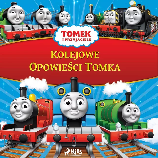 Tomek i przyjaciele - Kolejowe Opowieści Tomka -  Mattel - Saga Egmont International