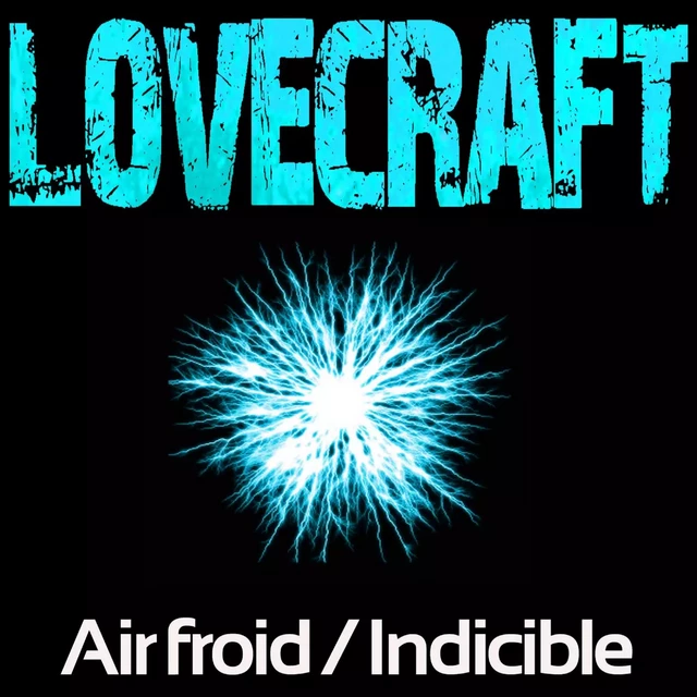 Indicible / Air Froid - H. P. Lovecraft - Saga Egmont French