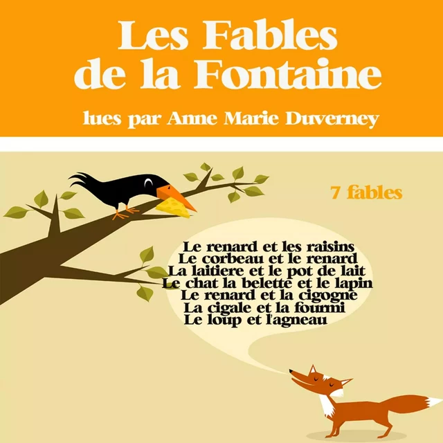 7 fables de La Fontaine - Jean de La Fontaine - Saga Egmont French