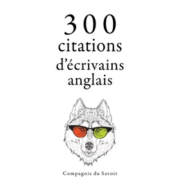 300 citations d'écrivains anglais