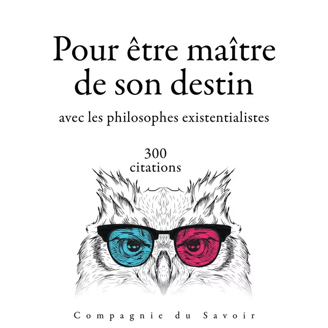 300 citations pour être maitre de son destin avec les philosophes existentialistes - Fiodor Dostoïevski, Søren Kierkegaard, Friedrich Nietzsche - Saga Egmont French