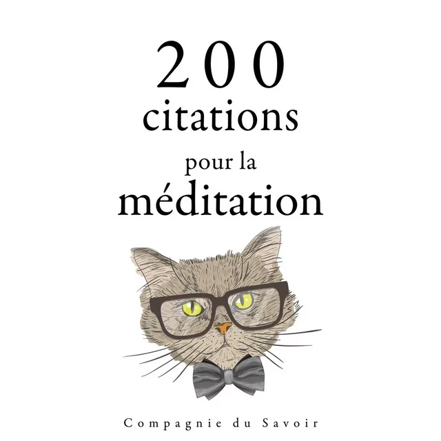 200 citations pour la méditation -  etc., Lao Tseu - Saga Egmont French