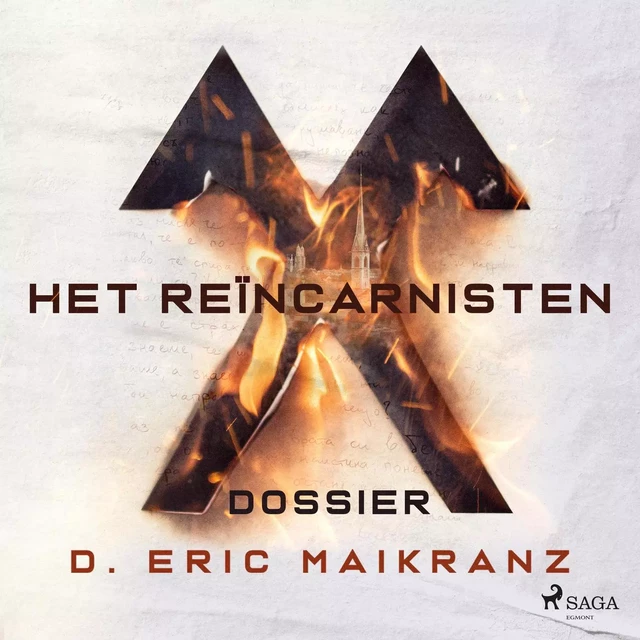 Het Reïncarnisten Dossier - D. Eric Maikranz - Saga Egmont International