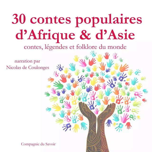 30 contes populaires d'Afrique et d'Asie - Frédéric Garnier - Saga Egmont French