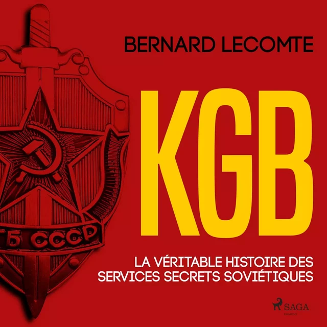 KGB - Bernard Lecomte - Saga Egmont French