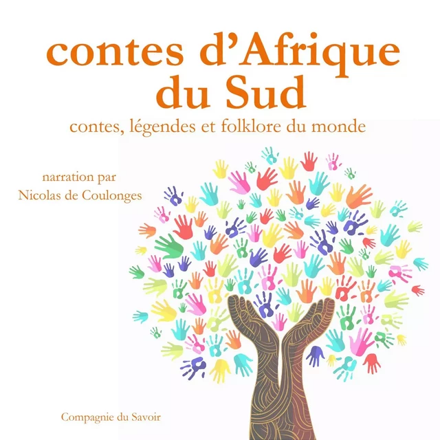 Contes d'Afrique du Sud - Frédéric Garnier - Saga Egmont French