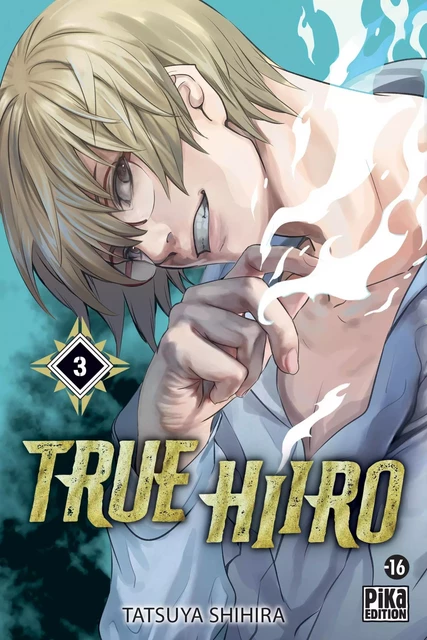 True Hiiro T03 -  - Pika