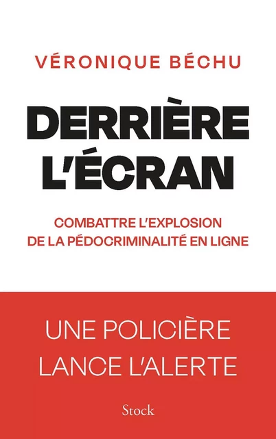 Derrière l'écran - Véronique Béchu - Stock