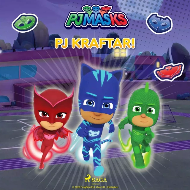 PJ Masks - PJ kraftar! -  EOne - Saga Egmont International