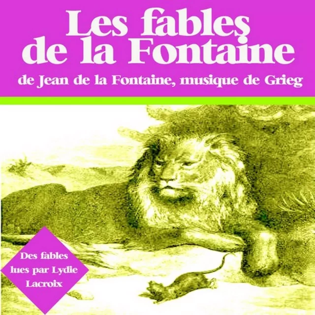 Fables de La Fontaine - Jean de La Fontaine - Saga Egmont French