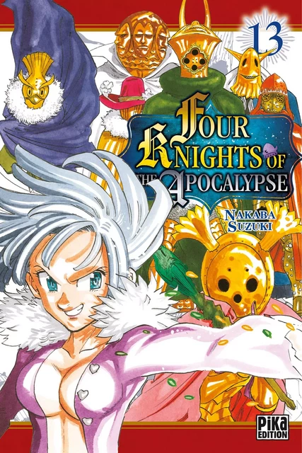 Four Knights of the Apocalypse T13 -  - Pika