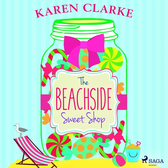 The Beachside Sweet Shop - Karen Clarke - Saga Egmont International